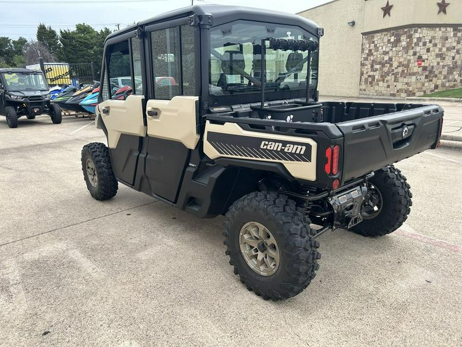 2024 Can-Am® Defender MAX Limited HD10 Desert Tan & Timeless Black