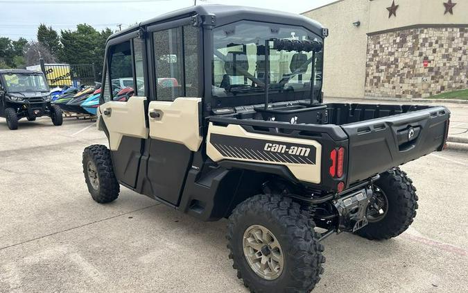 2024 Can-Am® Defender MAX Limited HD10 Desert Tan & Timeless Black