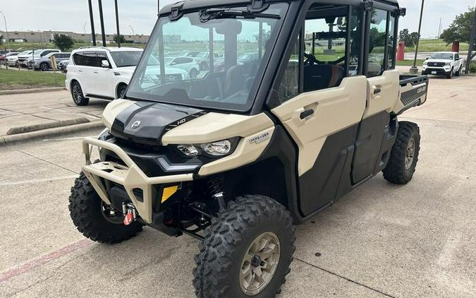 2024 Can-Am® Defender MAX Limited HD10 Desert Tan & Timeless Black