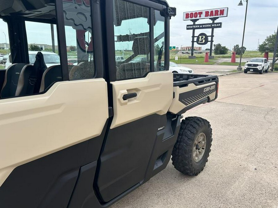 2024 Can-Am® Defender MAX Limited HD10 Desert Tan & Timeless Black