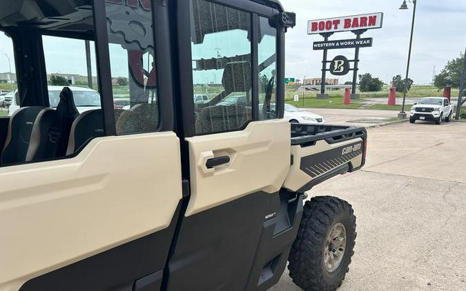 2024 Can-Am® Defender MAX Limited HD10 Desert Tan & Timeless Black