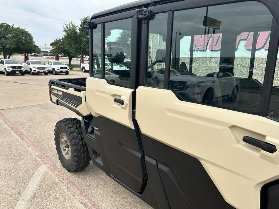 2024 Can-Am® Defender MAX Limited HD10 Desert Tan & Timeless Black