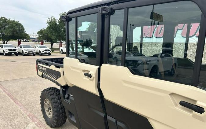 2024 Can-Am® Defender MAX Limited HD10 Desert Tan & Timeless Black