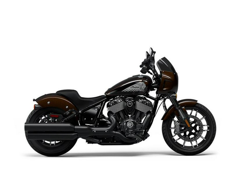 2024 Indian Motorcycle® Sport Chief Icon Smoky Quartz Metallic Pearl