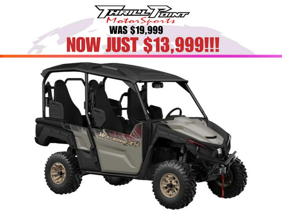 2024 Yamaha Wolverine X4 850 XT-R