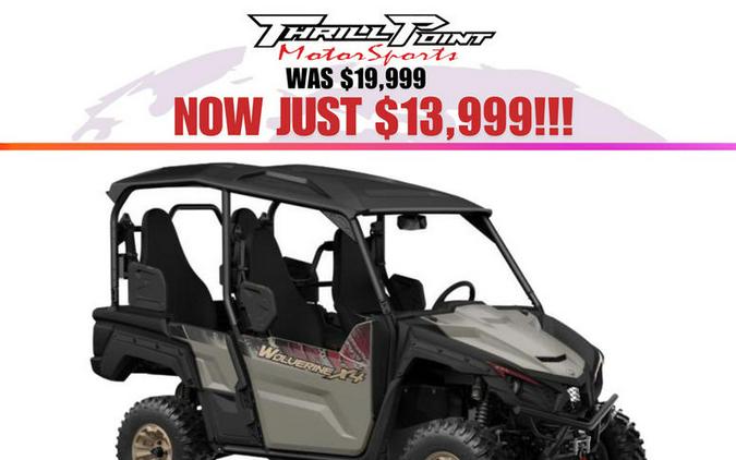 2024 Yamaha Wolverine X4 850 XT-R
