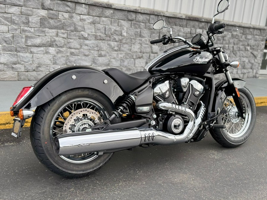 2025 Indian Motorcycle Scout® Classic Limited +Tech