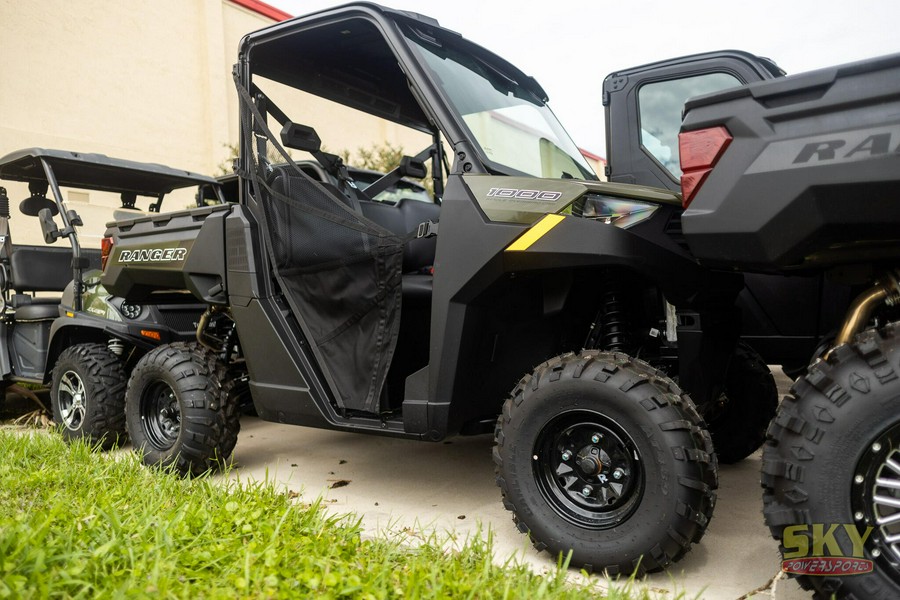2025 Polaris RANGER 1000 EPS SAGE GREEN