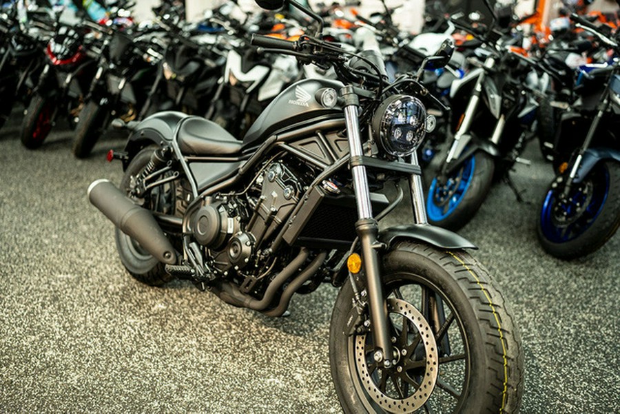 2025 Honda Rebel 500