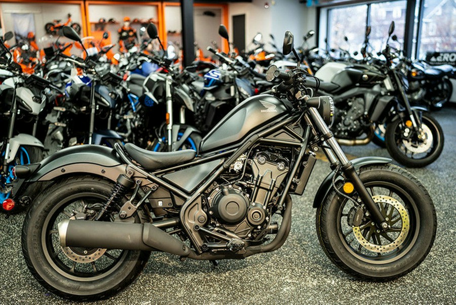 2025 Honda Rebel 500