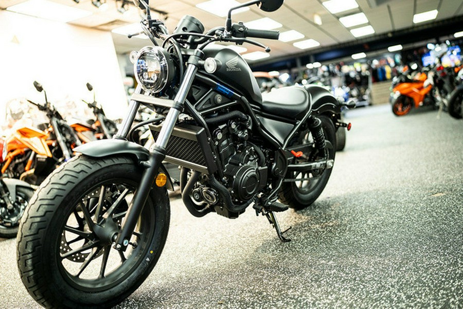 2025 Honda Rebel 500