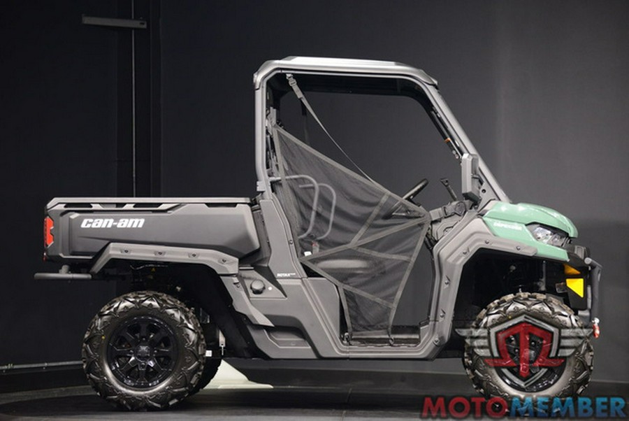 2026 Can-Am Defender DPS HD7 Compass Green