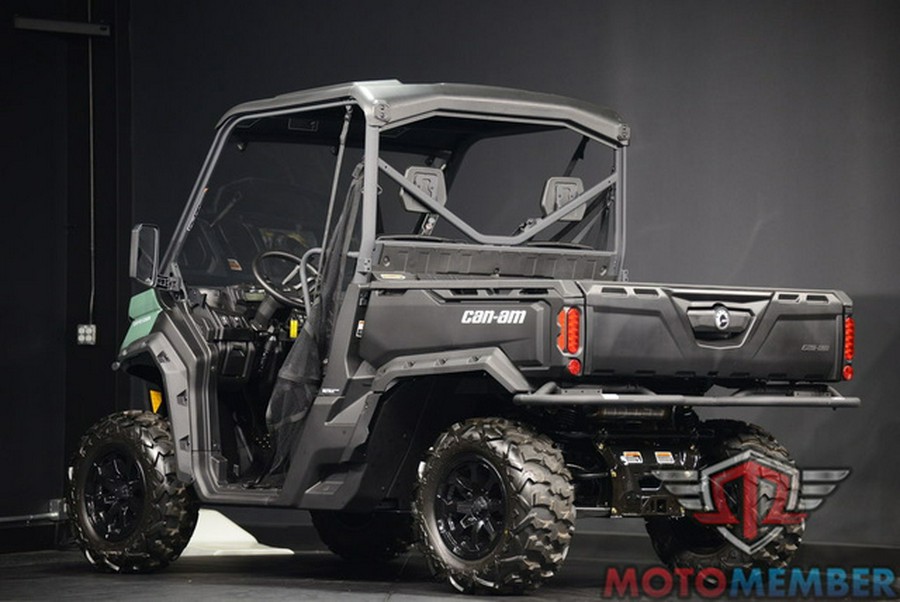 2026 Can-Am Defender DPS HD7 Compass Green