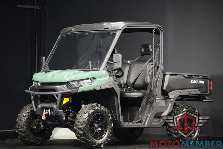 2026 Can-Am Defender DPS HD7 Compass Green