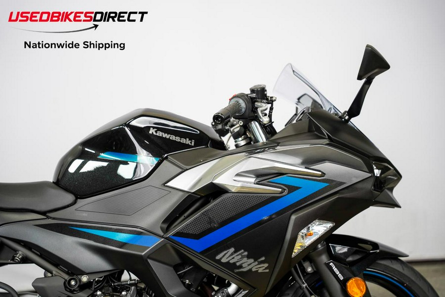 2025 Kawasaki Ninja 500 - $5,999.00