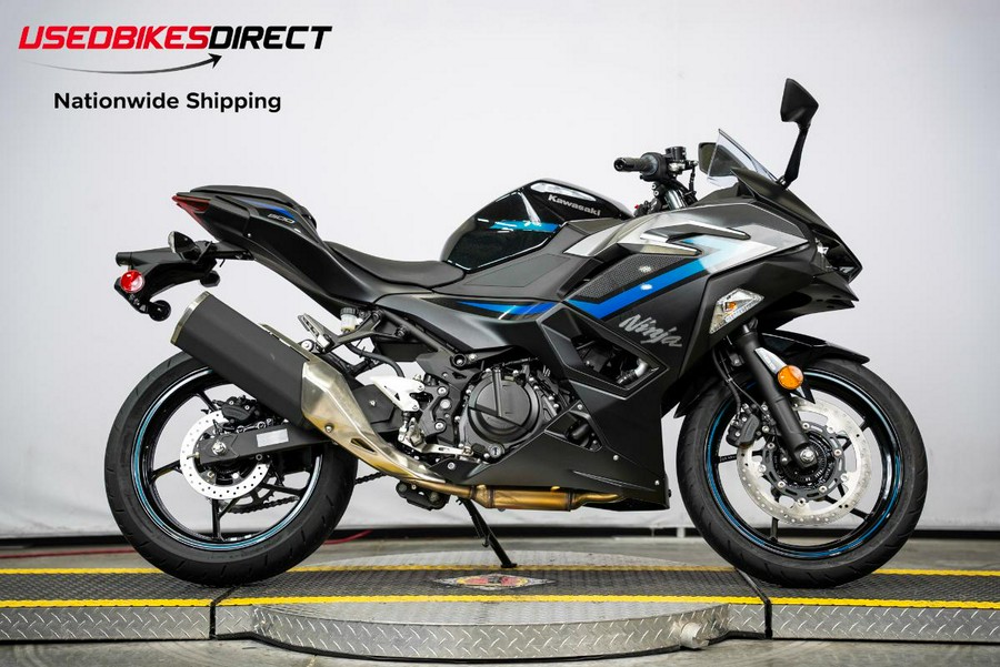 2025 Kawasaki Ninja 500 - $5,999.00