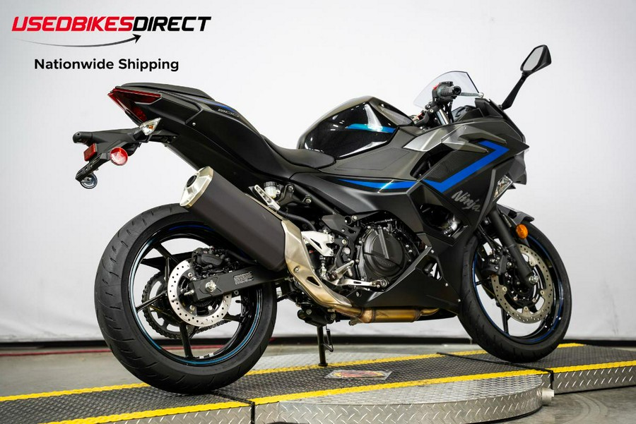 2025 Kawasaki Ninja 500 - $5,999.00