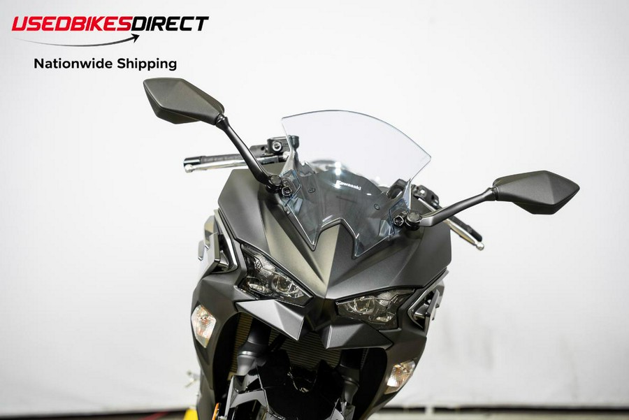 2025 Kawasaki Ninja 500 - $5,999.00