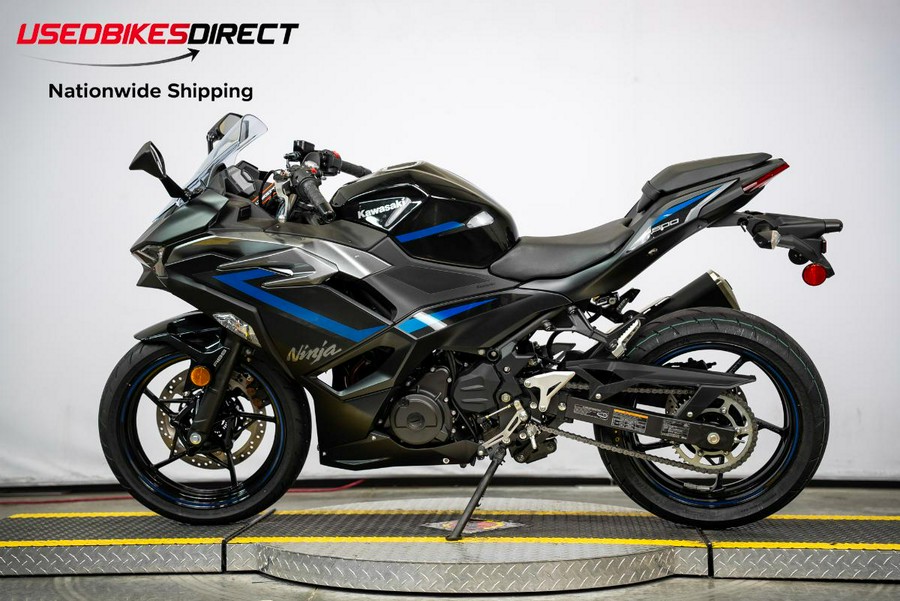 2025 Kawasaki Ninja 500 - $5,999.00
