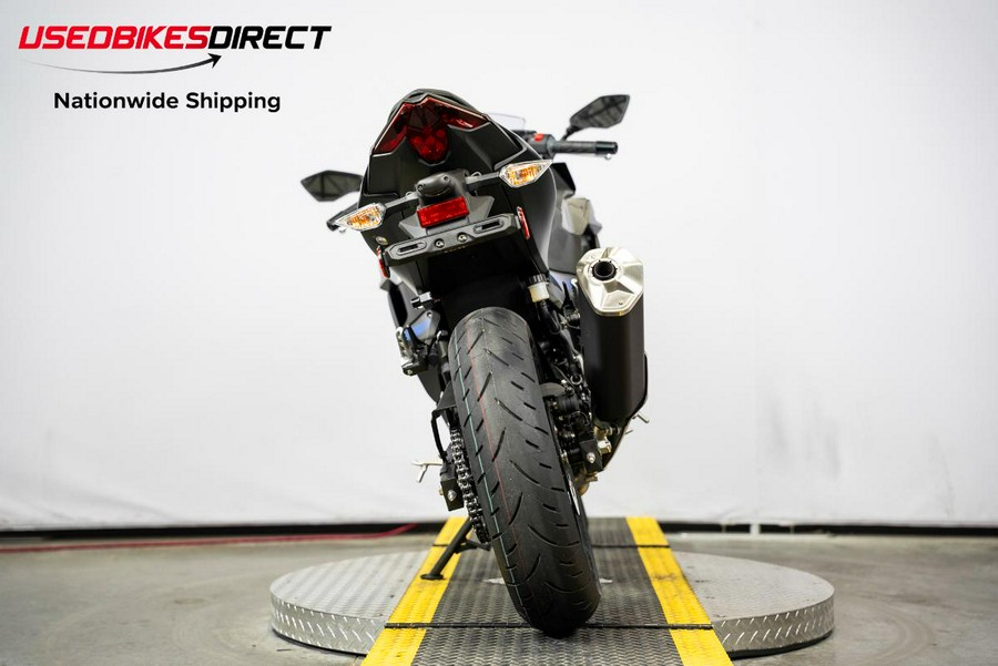 2025 Kawasaki Ninja 500 - $5,999.00