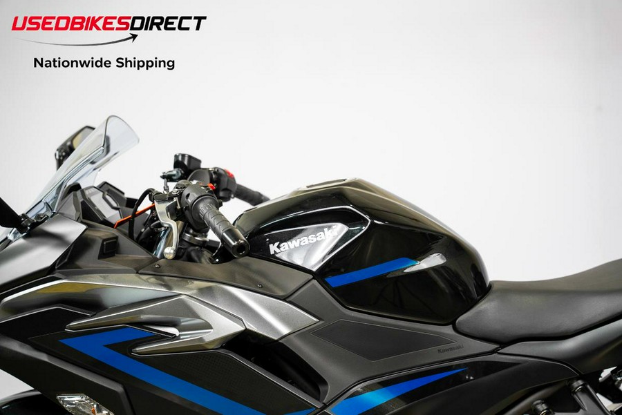 2025 Kawasaki Ninja 500 - $5,999.00