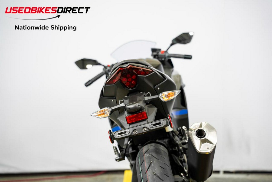 2025 Kawasaki Ninja 500 - $5,999.00