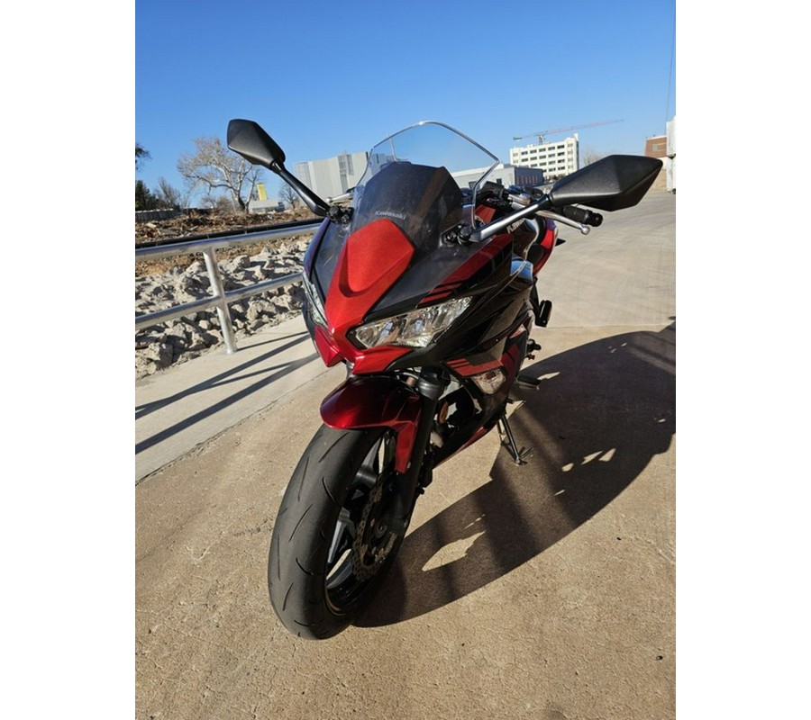 2021 Kawasaki Ninja® 650 ABS