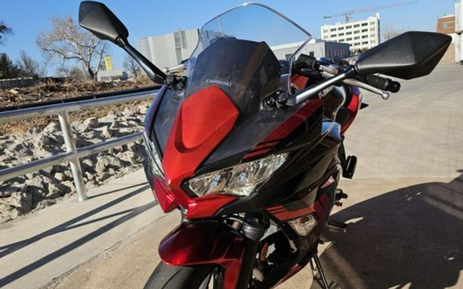 2021 Kawasaki Ninja® 650 ABS