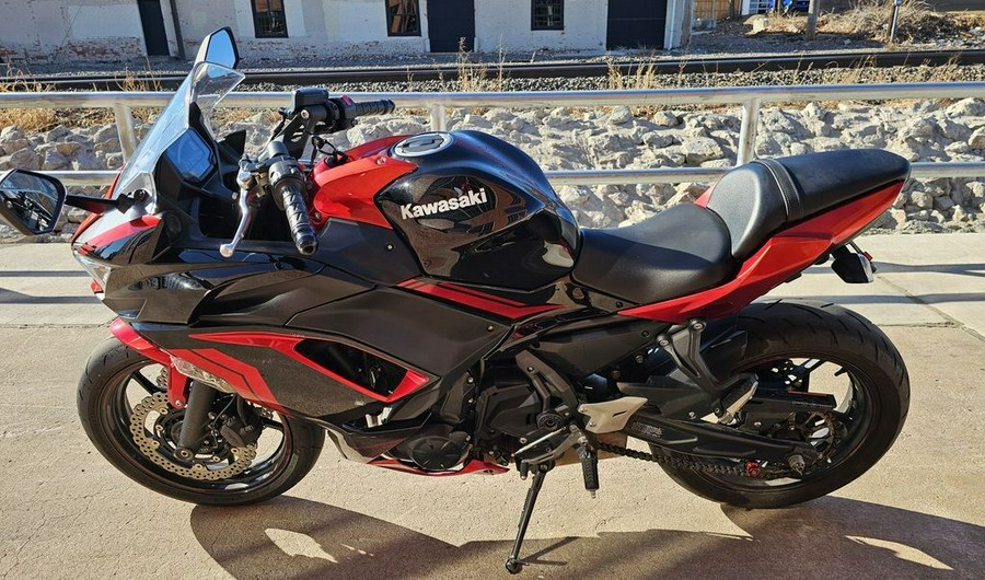 2021 Kawasaki Ninja® 650 ABS