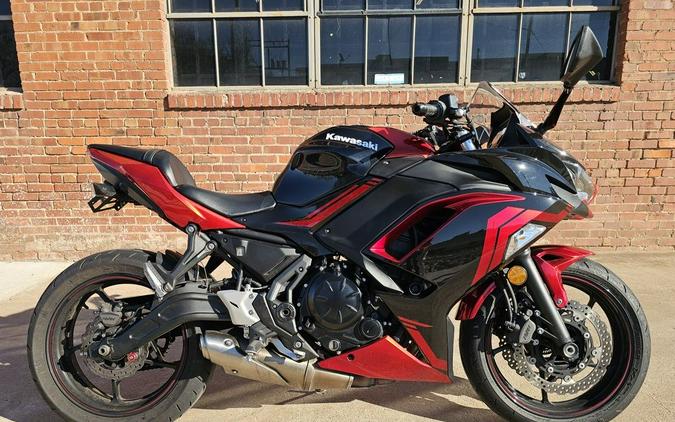 2021 Kawasaki Ninja® 650 ABS