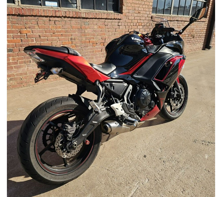 2021 Kawasaki Ninja® 650 ABS