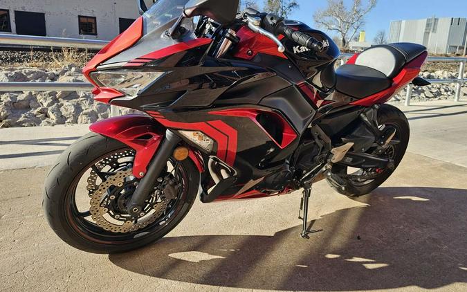 2021 Kawasaki Ninja® 650 ABS