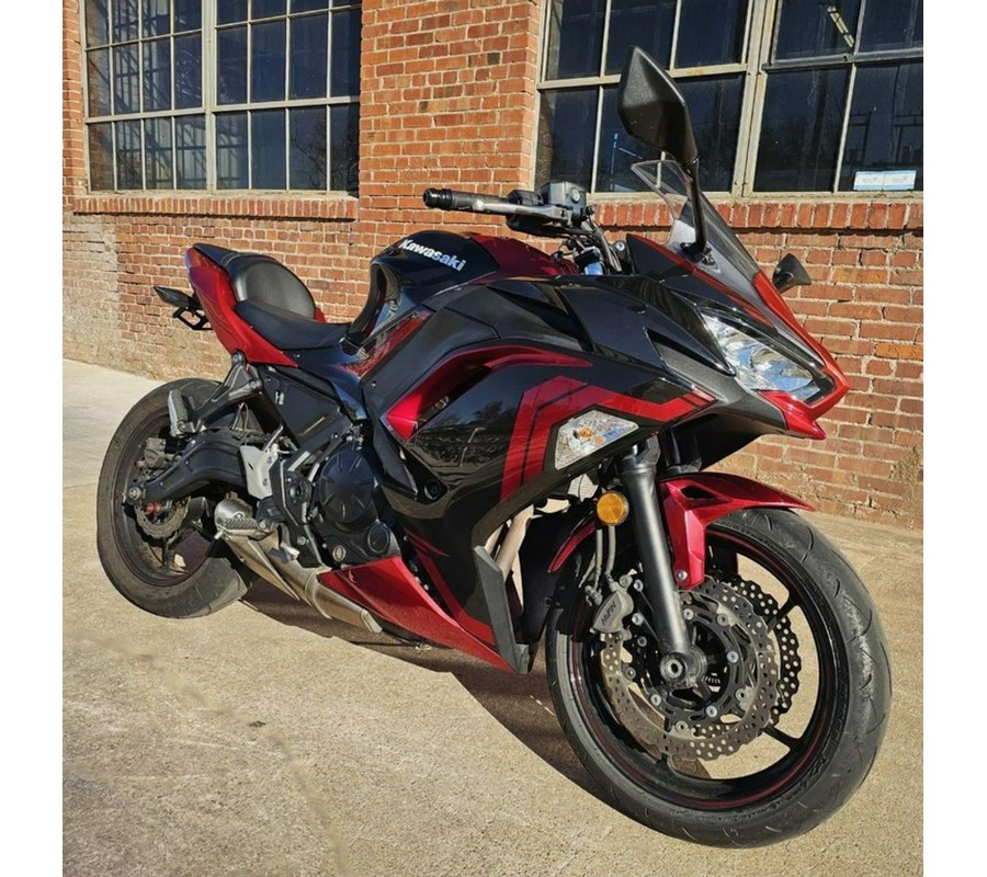 2021 Kawasaki Ninja® 650 ABS