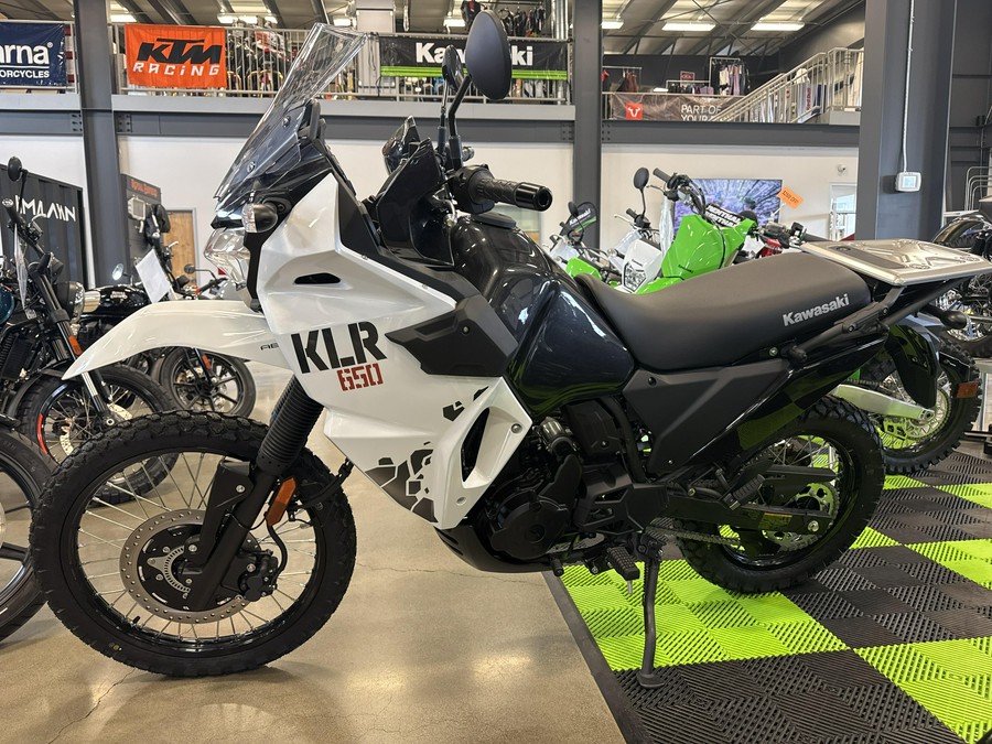 2025 Kawasaki KLR650 ABS