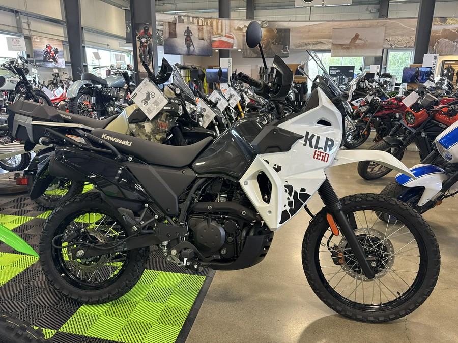 2025 Kawasaki KLR650 ABS