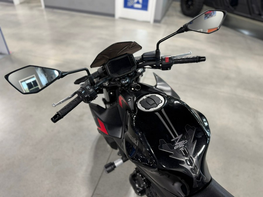 2023 Kawasaki Z650
