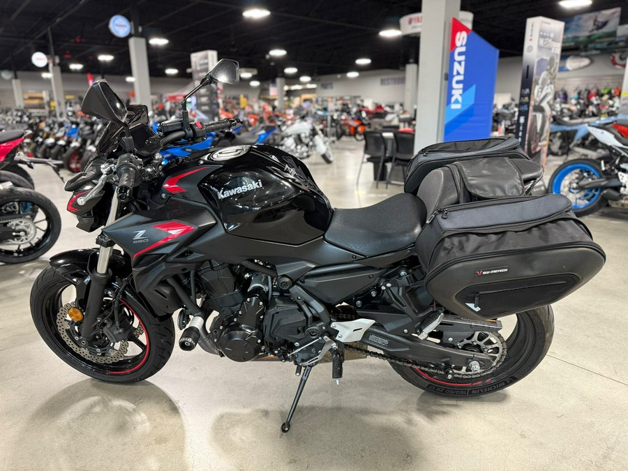 2023 Kawasaki Z650