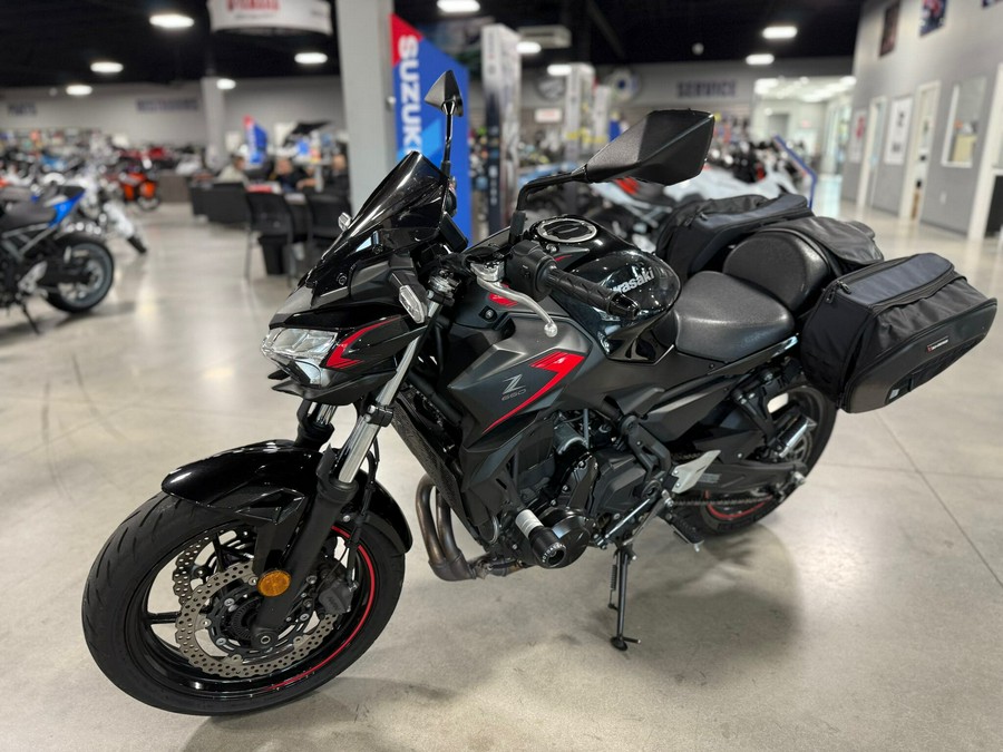 2023 Kawasaki Z650