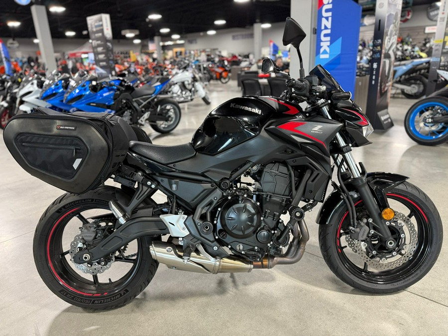 2023 Kawasaki Z650