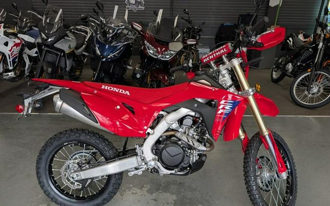 2026 Honda CRF 450RL