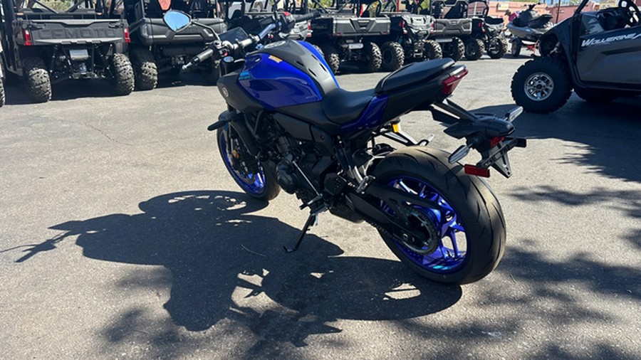 2026 Yamaha MT 07