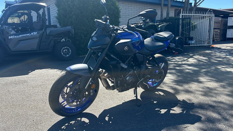 2026 Yamaha MT 07