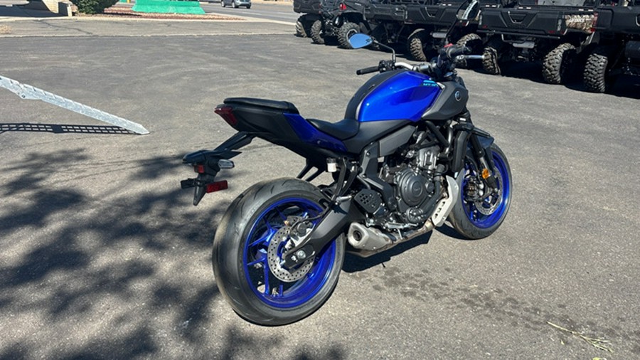 2026 Yamaha MT 07