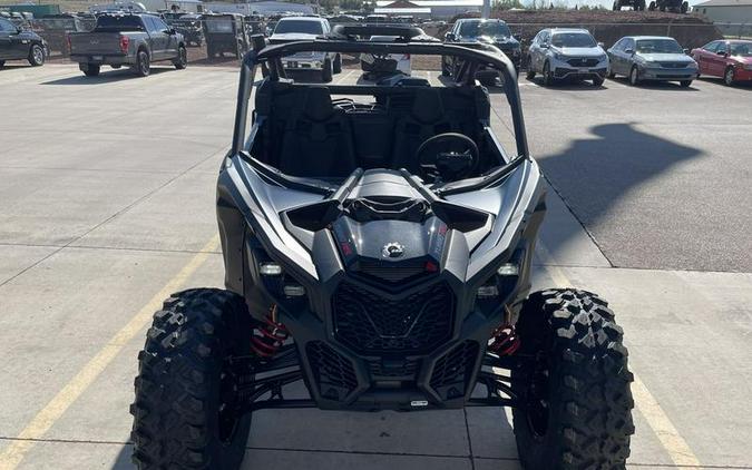 2026 Can-Am® Maverick X3 DS Turbo RR Dusty Navy