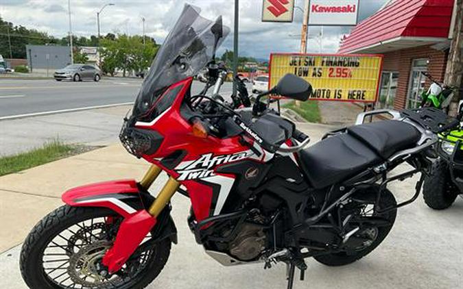 2017 Honda Africa Twin