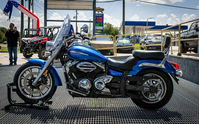 2012 Yamaha V Star 950 Tourer