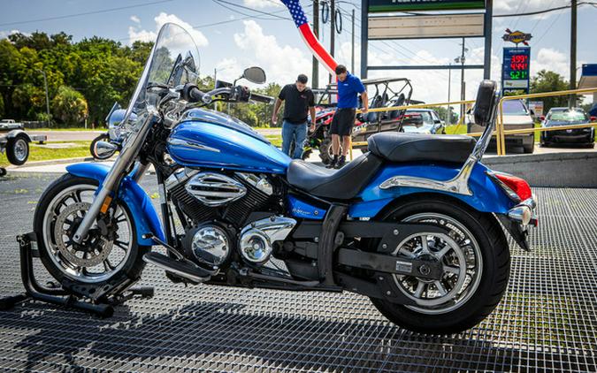 2012 Yamaha V Star 950 Tourer