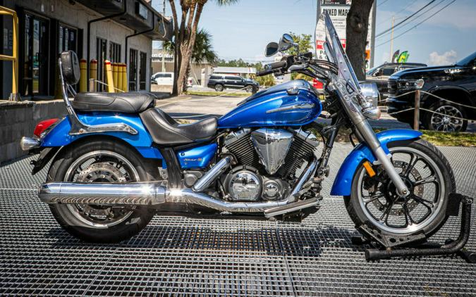 2012 Yamaha V Star 950 Tourer