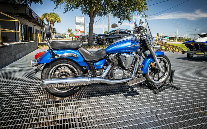 2012 Yamaha V Star 950 Tourer