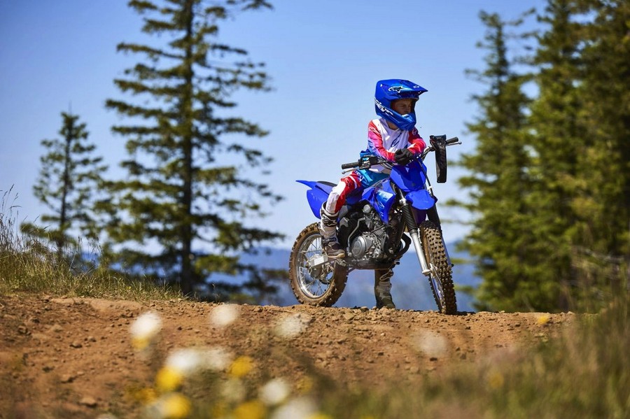 2027 Yamaha Motor Corp., USA TT-R125LE